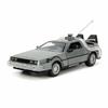 Back To the Future Part 1 Jada Toys Metals 1/24 Scale Diecast Time Machine DeLorean 32911 Jada Toys - Hollywood Rides | Back To the Future Part I De L