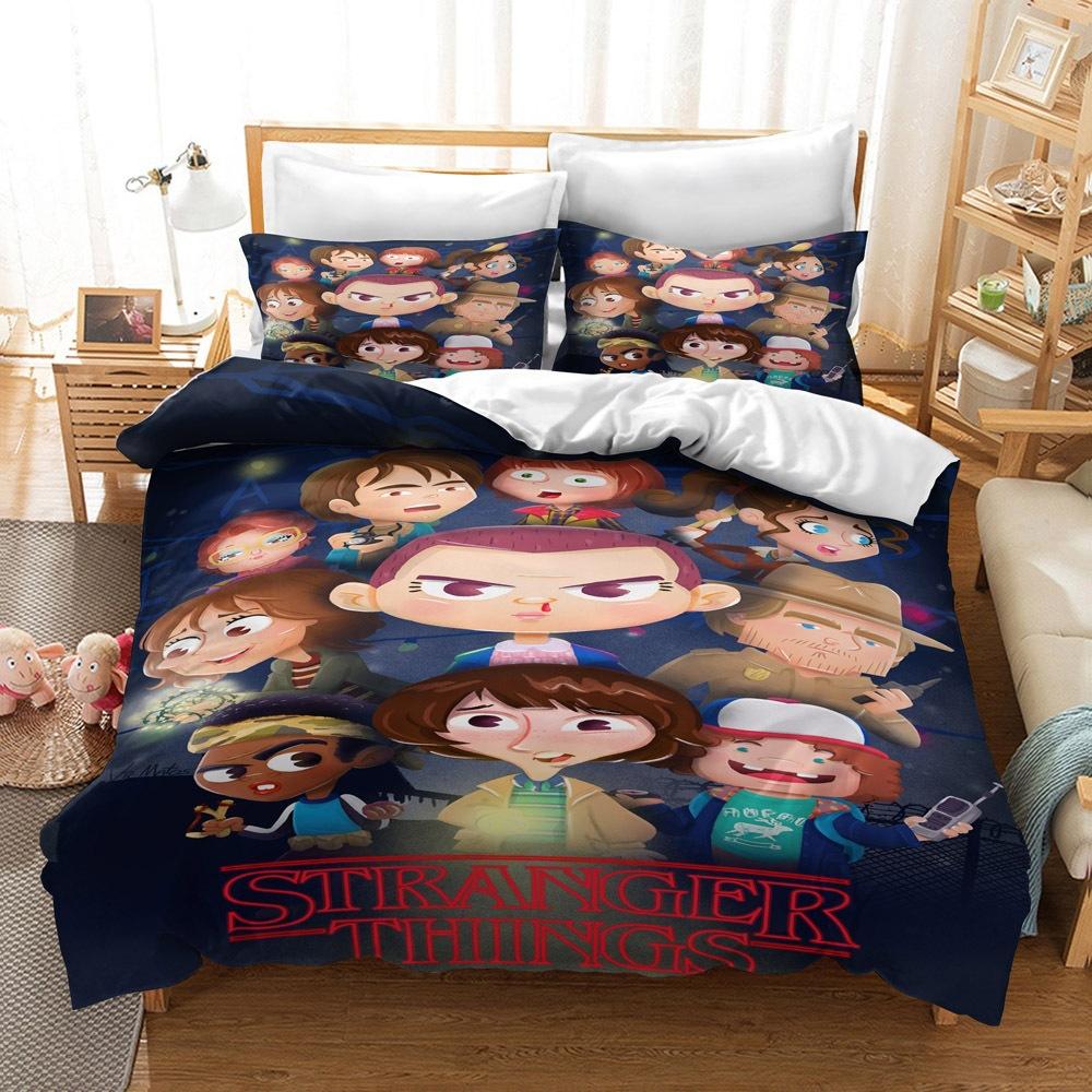 Комплект постельного белья Серия Story Размер Набор из трех предметов