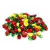10Pcs, Simulated Vegetable and Fruit Pendants, Novel-style Glass, Plastic, and Acrylic Charms, for DIY Necklace Keyring Accessories, Jewelry Making