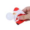 Cute Santa Claus Snowman Elk Squishes Toy Soft TPR Stress Relief Vent Toys Bubble Christmas Decompression Toy Christmas Gift