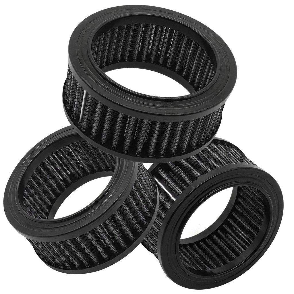 Harley XL883/1200 CNC Aluminum Retro Air Filter