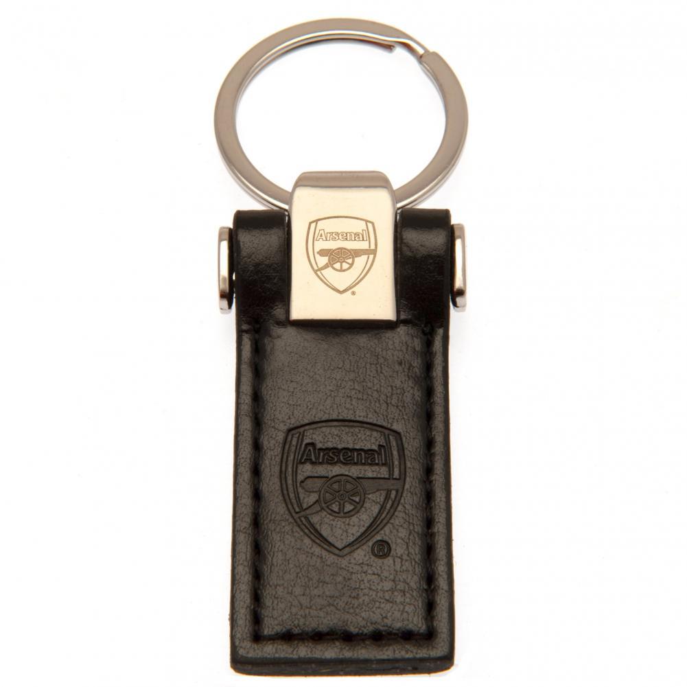 Кожаный брелок Arsenal FC