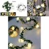 Elegant Warm White Led Rose Flower String Lights With Battery Box For Versatile Decorations