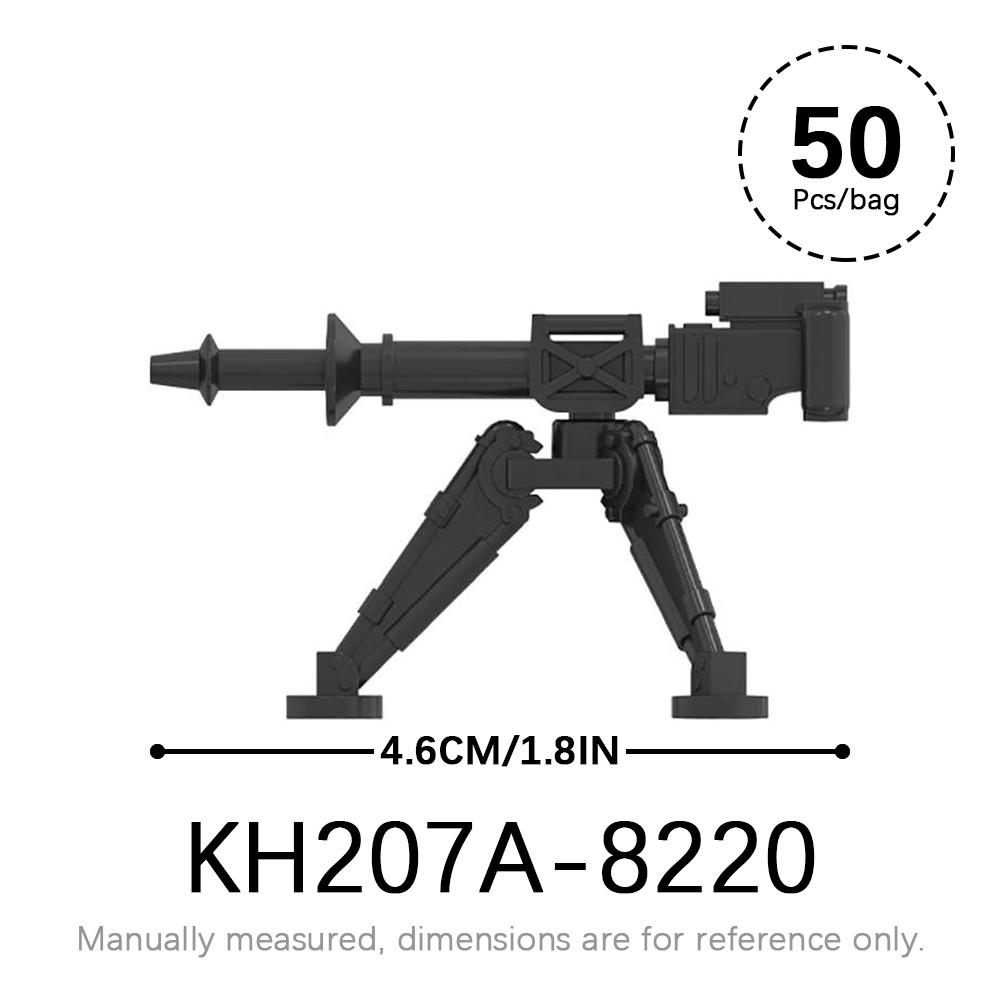 50 шт./лот Набор военного оружия SWAT WW2 Детали для фигурок MOC Кирпичики Звездные войны WW2 Корпус Оружейные аксессуары Строительные блоки Детские игрушки