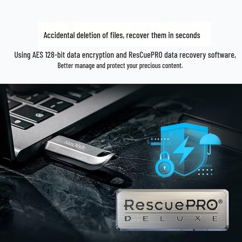 SanDisk USB 3.2 Type-C Флеш-накопитель 512 ГБ