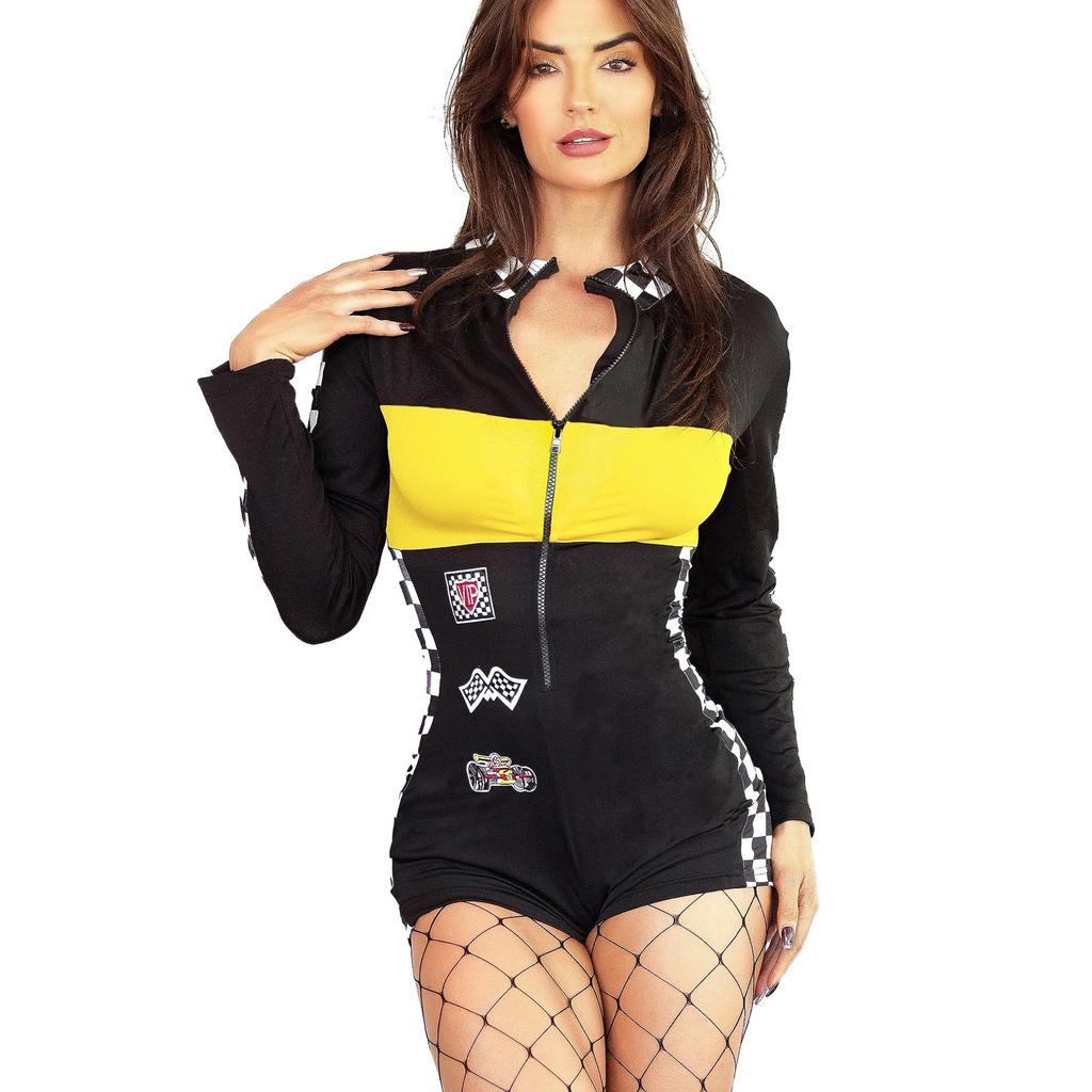 Women's Romper Summer Casual Short Jumpsuit Long Sleeve Overalls Loose Fit Jumpsuit Shorts