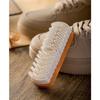 Advanced Suede and Horsehair Soft Brush Imitation Leather Shoe Cleaning Brush - Effectively Cleans Delicate Shoes, Suitable for Boots, Bags