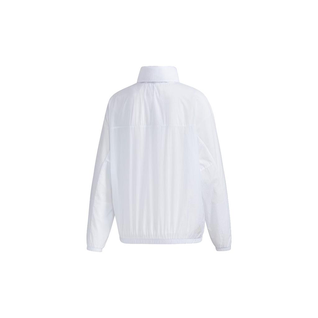 adidas Куртки Женские Белые С Капюшоном Умеренные Другое GF0138
