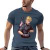 Badass Ron Stoppable X Rufus Tshirt Big And Tall Crew Neck Tee