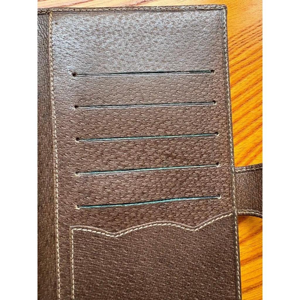 Used GUCCI GG Supreme Long Wallet