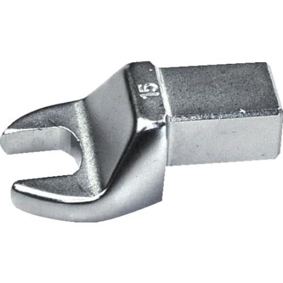 TRUSCO Open 15mm 14x18mm Mounting Head, Two-Sided, Size, OE15-1418