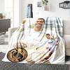 1pc Number 7 Soccer Blanket, Gift, for Men and Women, Soft Blanket, Good for Sofa Bed Couch Travel, Lightweight Flannel Blanket
