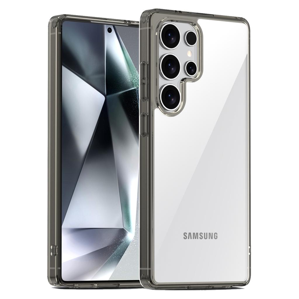 For Samsung Galaxy S24 Ultra Case PC+TPU Clear Anti Drop Phone Back Cover