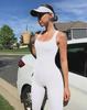 2025 European & American Stylish Basic Camisole Yoga Jumpsuit