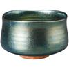 Matcha Iris Cylindrical Mino Made In Tea Ceremony Matcha Bowl Ale-net Bowl, Design, Ceramic, Ware, Japan, Utensils,