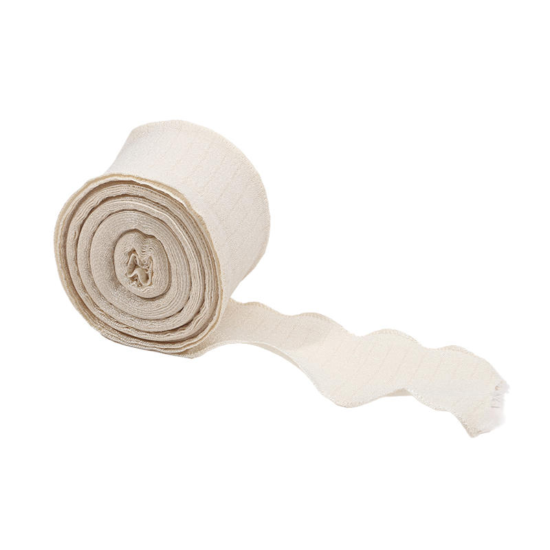 DIY Cake Bouquet Flower Fish Tail Yarn Packaging Ribbon Ruffle Lace Folding Ribbon Linen Wave Lace Ribbon