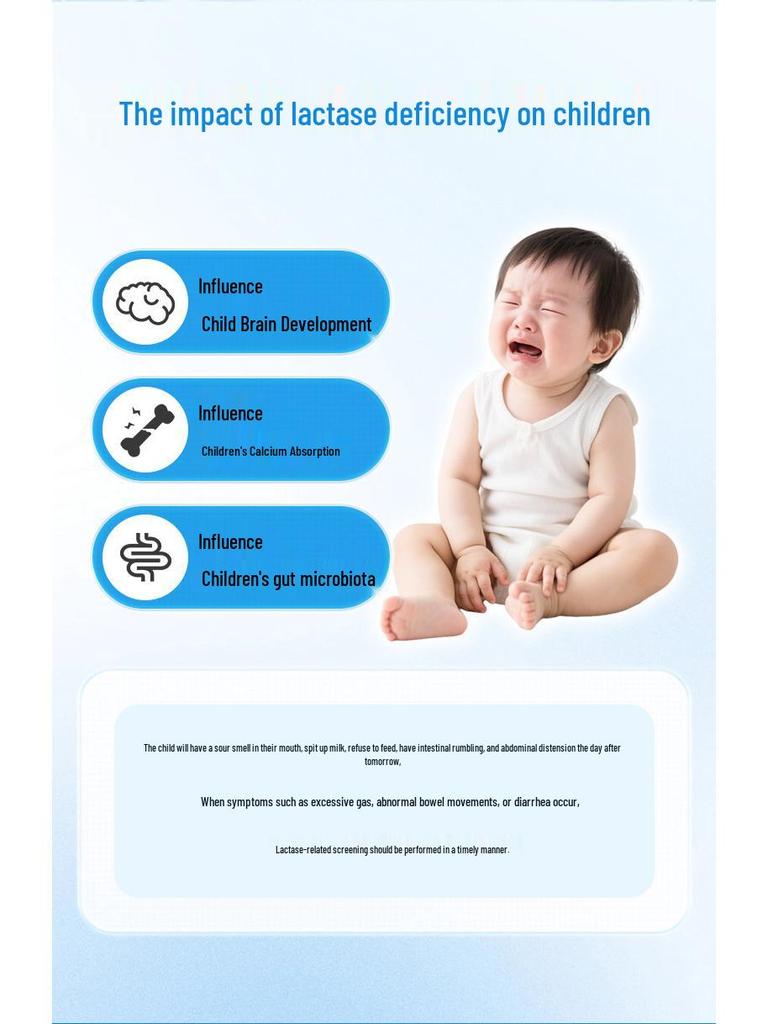 Fumeiqing Lactose Intolerance Test Kit for Babies – Breast Milk & Formula Diarrhea Stool Test