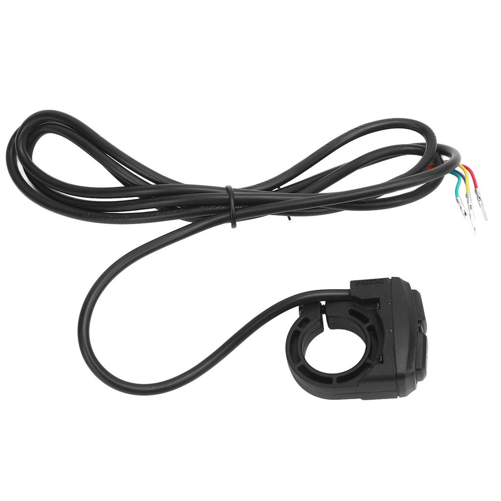 2 в 1 переключатель фар и звукового сигнала для электроскутера 12 В - 72 В, переключатель включения/выключения звукового сигнала для 2.