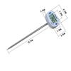 Digital LCD Food BBQ Meat Chocolate Oven Cooking Probe Thermometer TA-288 Kitchen Thermometer