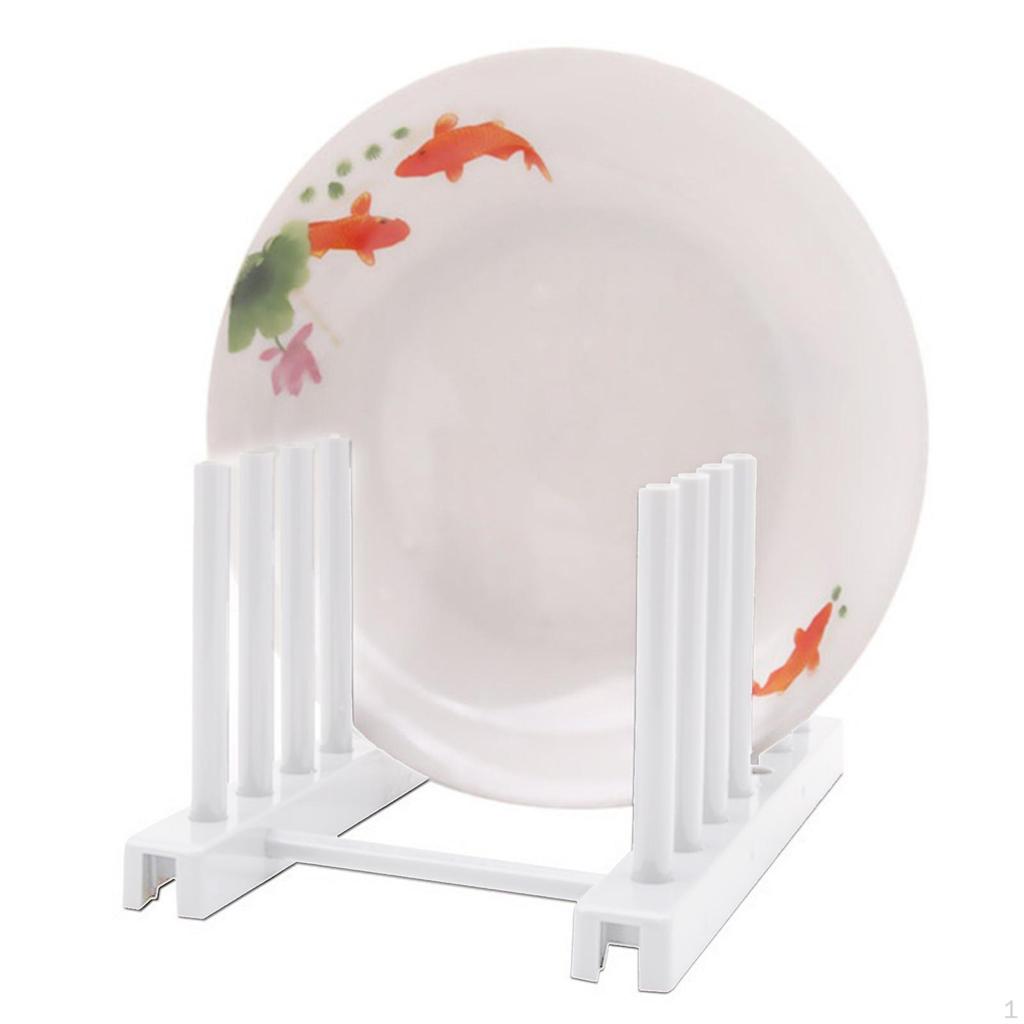 Bowl Lid Drying Rack Holder Drainer Storage Organizer Closet