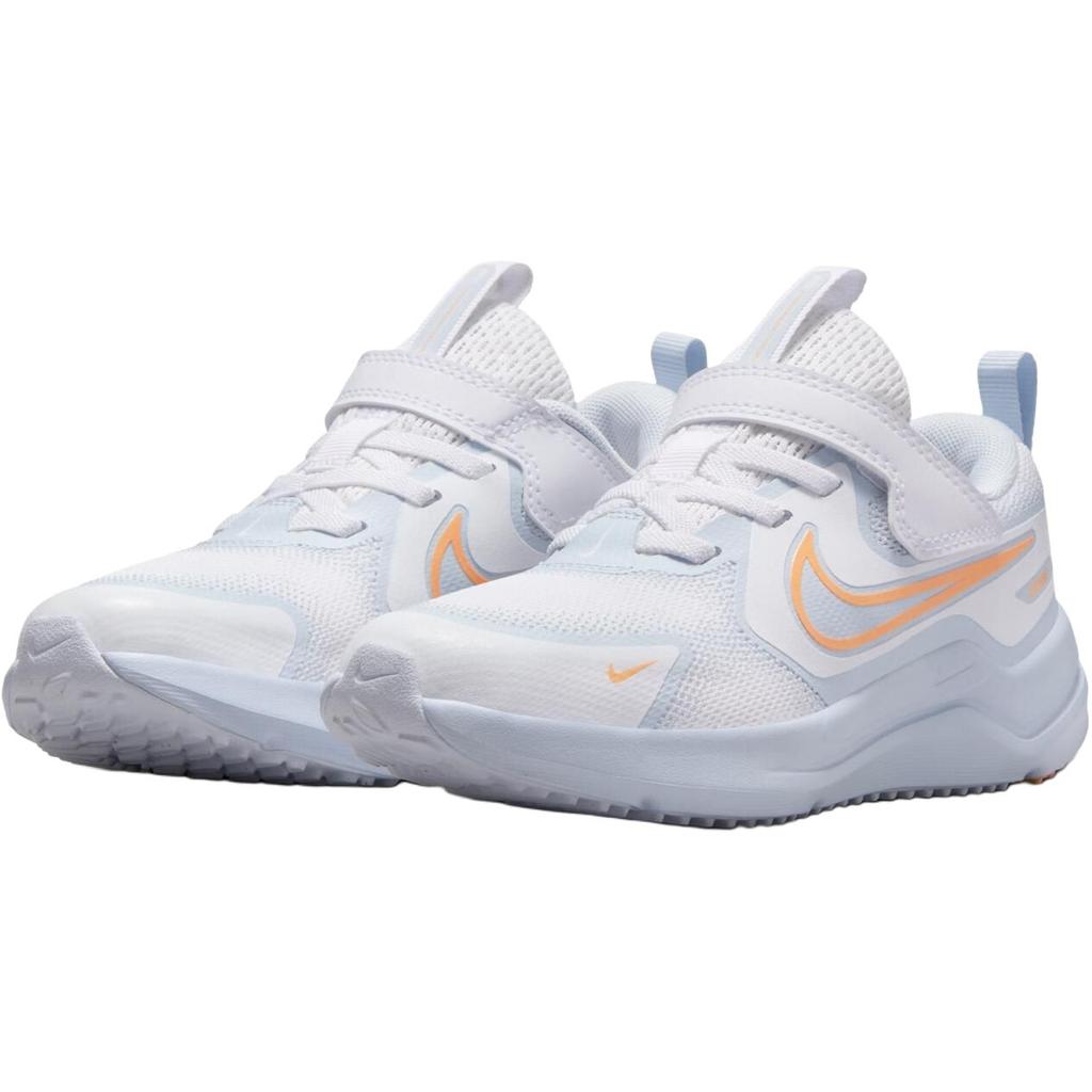 Nike Cosmic Runner Удобные Мягкие Нескользящие Прочные Низкие Повседневные Кроссовки Детские кроссовки Белый Кремовый Персиковый HM4400-100