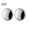 Driving Blind Area Eliminator 1 Pair Car Rearview Spot Mirror, 360 Degree Adjustable Suction Cup Small Wide Angle Side Mirror Round Convex Glass