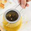 Infuser Reusable Fine Lid Stainless Steel Coffee Tea Strainer Filters Leaf Spice Filter Infuser