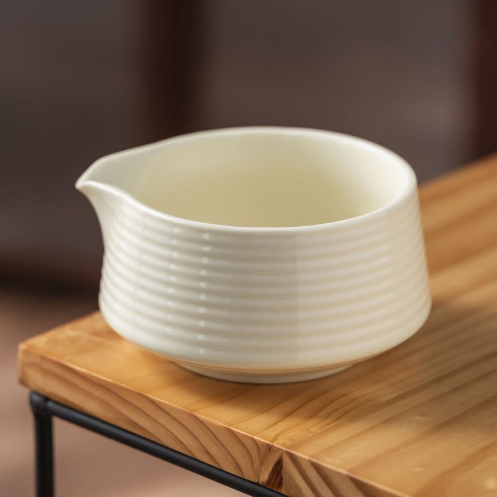 Gradient Color Matcha Bowl Ceramic Japanese Tea Cup New Matcha Whisk Holder Tea Lovers