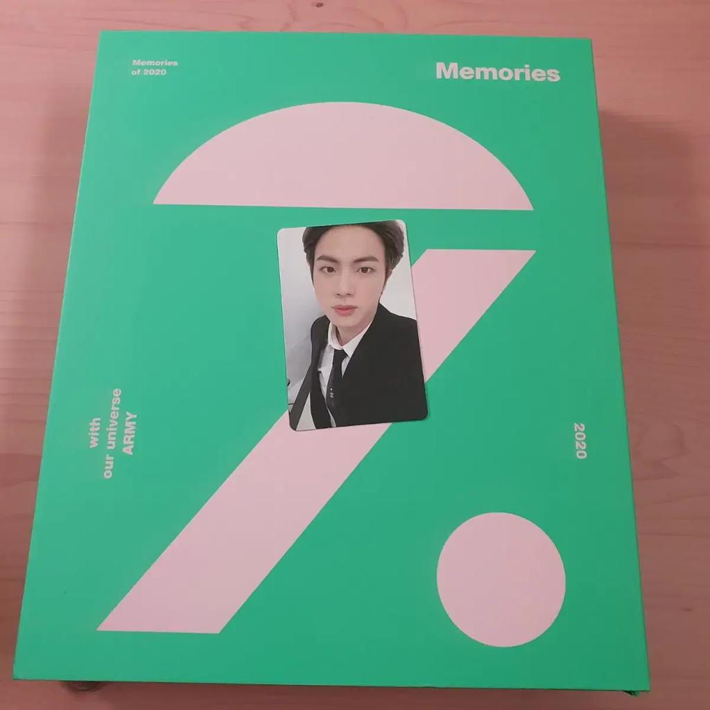 2020 Bulletproof Memories DVD Bts Deepd