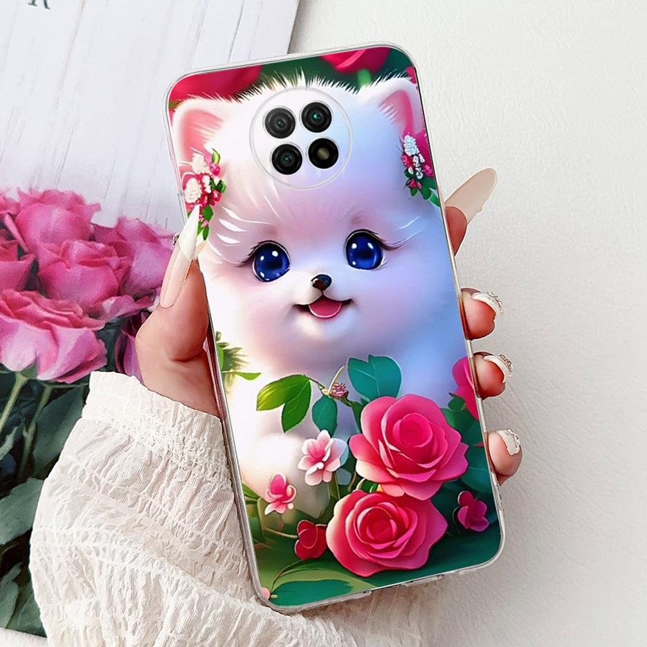 Чехол для Xiaomi Redmi Note 9 5G Note 9T, Милый Рисованный Чехол, Мягкий Силиконовый Чехол для Телефона, Задняя Крышка для Redmi Note 9T Note9 5G, Fundas