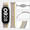 Нейлоновый ремешок для Xiaomi Mi Band 9 8 Сменный браслет для умных часов Браслет Trail loop Ремешок для Xiaomi Band9 8 Аксессуары