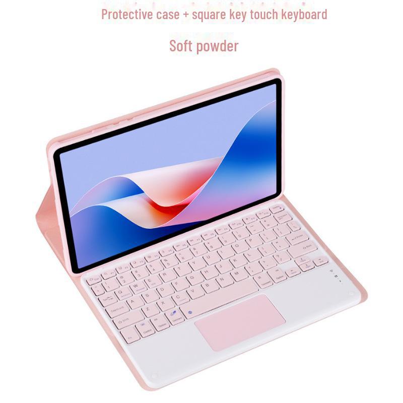 Защитный чехол с Bluetooth-клавиатурой для Xiaomi Redmi Pad SE 2024 8,7 дюйма
