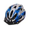 Roller Skating Helmet, Bicycle Riding Safety Helmet, One-Piece Molding with Protective Gear, Sports Balance Bike, White And Blue