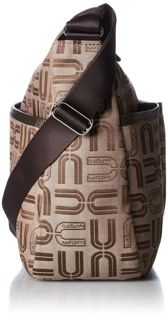 By Shoulder Bag Made In Japan Using Original Jacquard Fabric Beige [You Ungaro] [Balma]