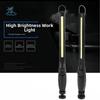 Светодиодный рабочий фонарь с USB-зарядкой, основание с вращением на 360°, с магнитом, дизайн с крючком-фонариком, яркая аварийная лампа, для осмотра, Wor