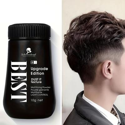 Пушистая пудра, не смываемая масляная головка, челка, обезжиренный дизайн, пушистая пудра освежает и не жирнит