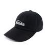 KENDA CLASSICA LOGO BALL CAP - BLACK / BABC01-16s