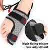 1 Pair Bunion Corrector with Fastener Tape Wear Resistant Adjustable Pain Relief Bunions Correction Big Toe Straightener