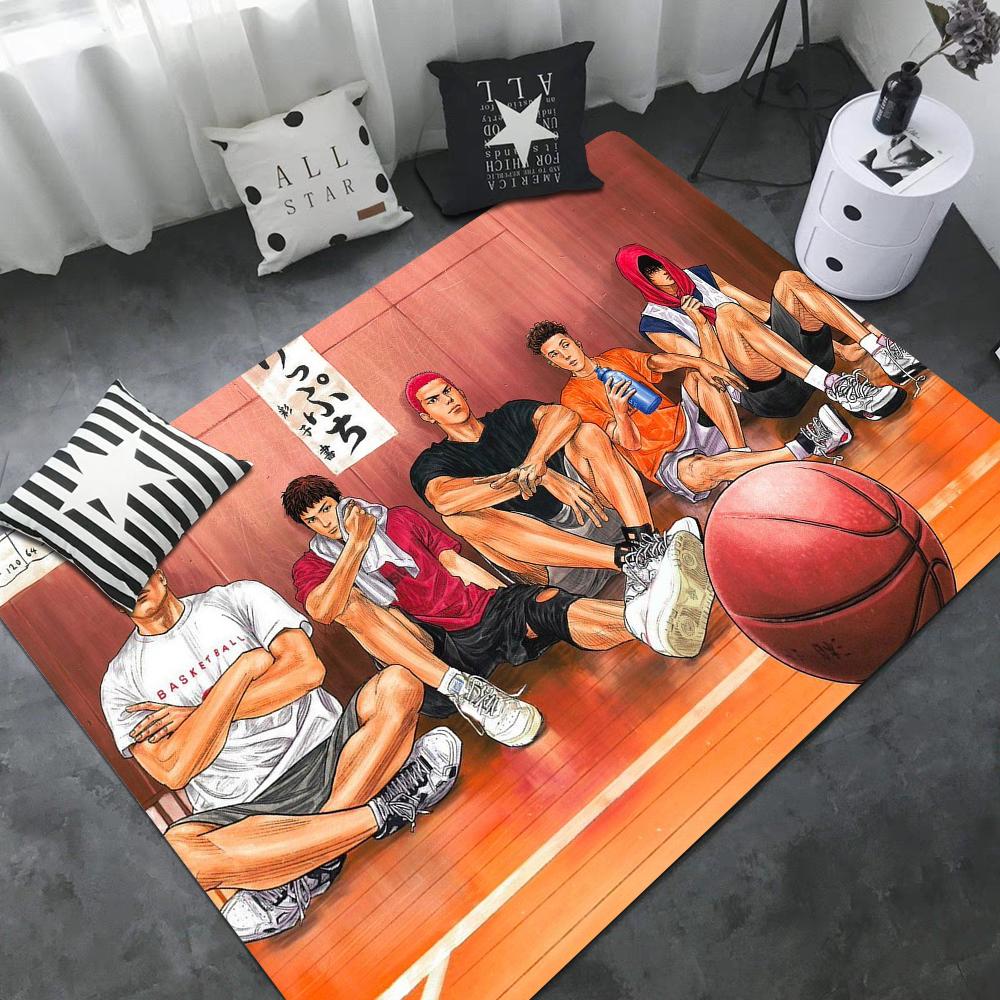 The First Slam Dunk Длинные коврики Коврик для дома в скандинавском стиле Коврики для ванной-туалета Коврик для декора спальни и отеля