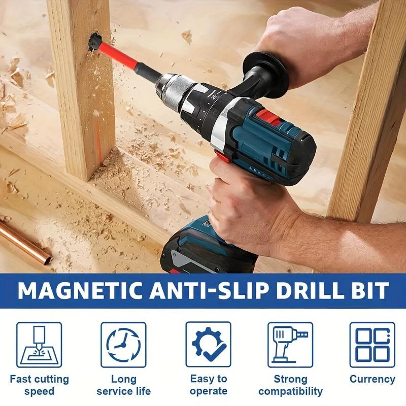 Набор из 10/12 магнитных бит для отвертки S2 из стали с хвостовиком 1/4 дюйма, биты для электрической отвертки, крестовая отвертка с ударным наконечником