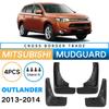 Mitsubishi Outlander 2015-2019 Cross-Border Fender Skin Mod for 13-14 Models