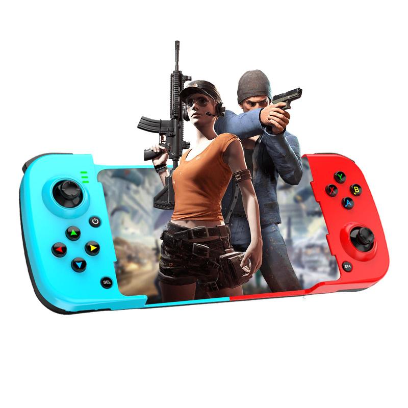 Беспроводной Bluetooth-совместимый игровой контроллер, растягивающаяся ручка для мобильных игр, геймпад, совместимый с