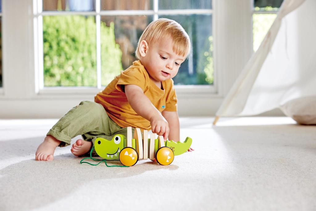 Hape Walking Crocodile E0348