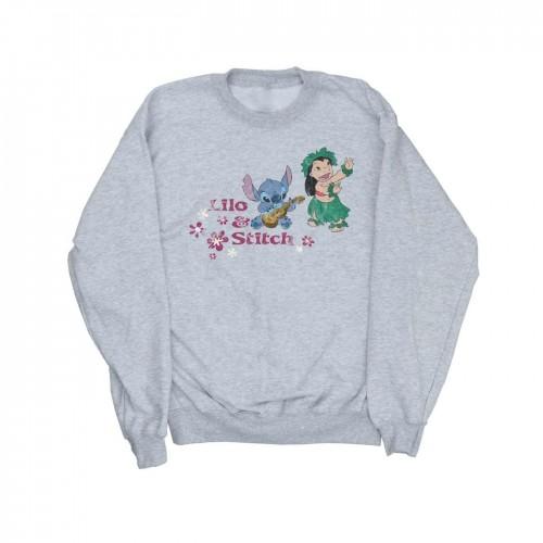Disney Womens/Ladies Lilo And Stitch Hawaii Sweatshirt