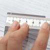 Office Accessories Double Sided Drafting Supplies Measuring Tool Straight Ruler Stationery