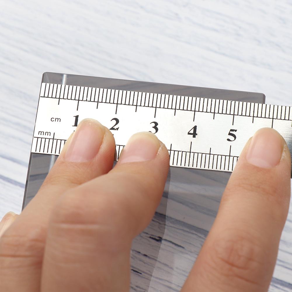 Office Accessories Double Sided Drafting Supplies Measuring Tool Straight Ruler Stationery