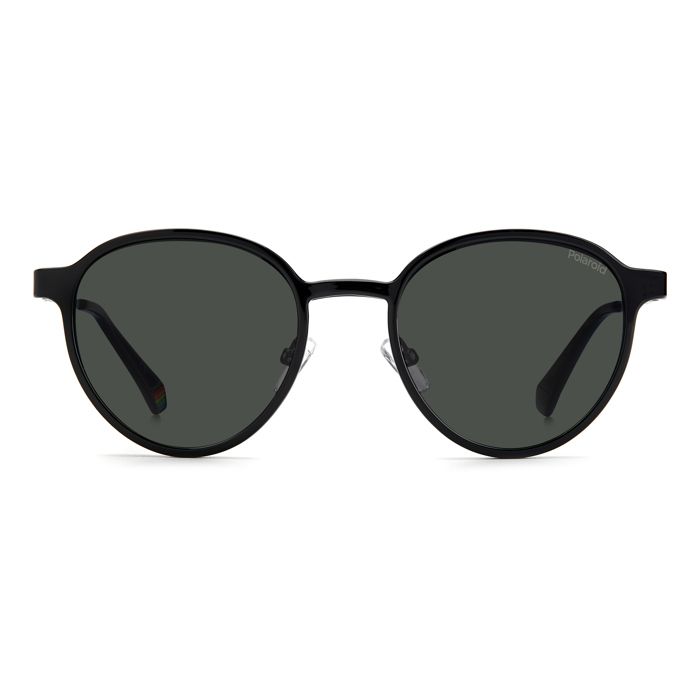 Lunettes de Soleil Polaroid PLD 6158/CS 51/20/145 BLACK/GREY POLARIZED métal unisexe PLD 6158/CS