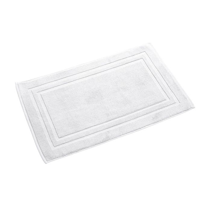 Коврик для ванной "Spa" 50 x 80 см / 950 г/м² - "Spa" Снег