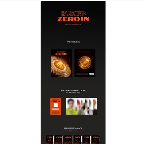 P1Harmony - ГАРМОНИЯ ZERO IN (4-й мини ) Версия платформы