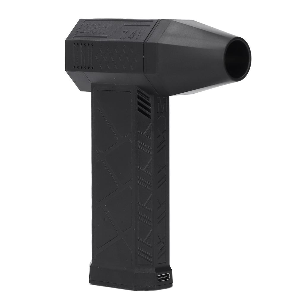 200W Mini Jet Blower Rechargeable 3 Gear Adjustable Cordless 130000RPM Electric Air Duster for PC